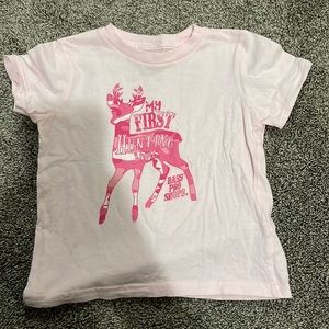 My first hunting shirt